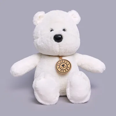 Белый медвежонок | Pretty Toys Magazine | Дзен