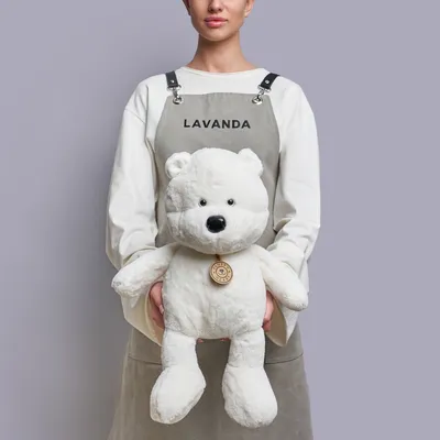 Статуэтка из камня маленькая \"Белый медвежонок\": купить за 315 ₽ в  интернет-магазине Lukoshko70.ru