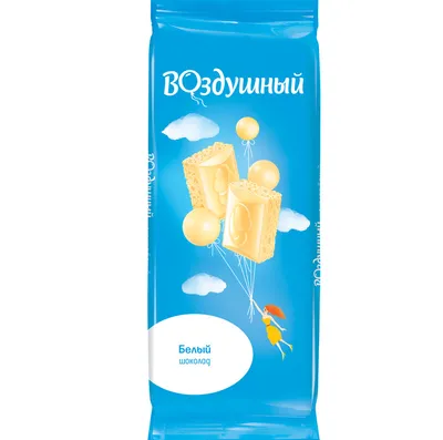 Шоколад белый Воздушный пористый, 85г - купить с доставкой в Москве в  Перекрёстке