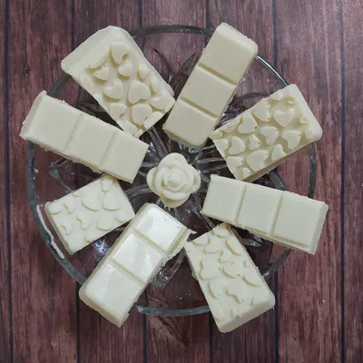 Меллер ириска белый шоколад блок