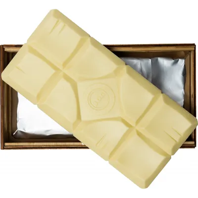 Белый шоколад с кокосом (веганский) - рецепт автора Анна Ambassador