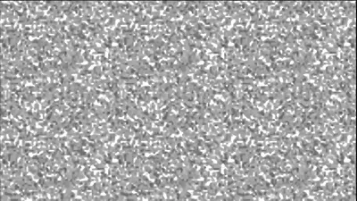 Белый шум (помехи телевизора) - YouTube