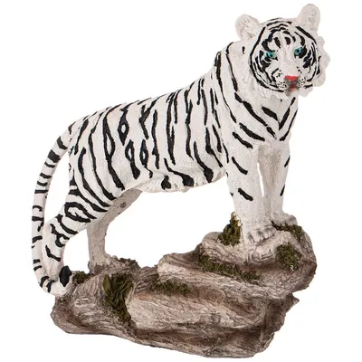 Белый тигр. Пазлы классические в коробке. Пазл 1000 дет – Игрушки «Мечты  Барсика»