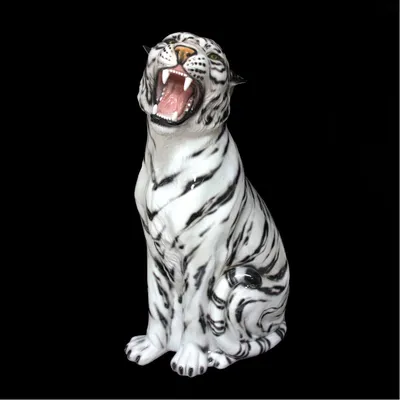 Мягкие игрушки 2 шт. Тигр 35см и Белый Тигр 35см - купить с доставкой по  выгодным ценам в интернет-магазине OZON (1132095947)