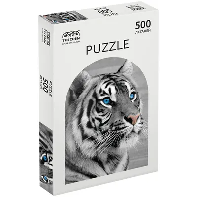 Купить Алмазная картина Белый тигр 30х40 см. Strateg KB053 недорого