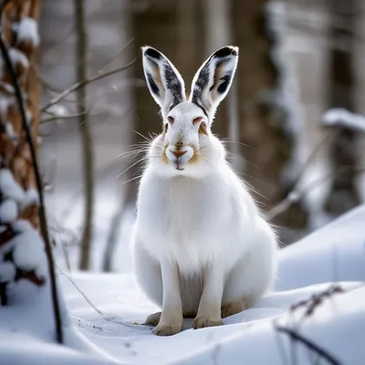 Белое усаживание кролика, белый заяц бежать прочь. Серый кролик.  Изолированный на белой предпосылке. Иллюстрация штока - иллюстрации  насчитывающей зайцы, зайчик: 30638017