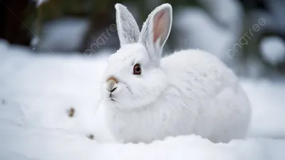 Зайчик белый кролик животное PNG , кролик, белый заяц, животное PNG рисунок  для бесплатной загрузки