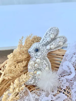 Белый заяц/Мягкая игрушка зайка - купить с доставкой по выгодным ценам в  интернет-магазине OZON (935977926)