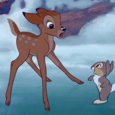 Disney: Bambi (Disney Classic 8 x 8): Editors of Studio Fun International:  9780794444600: Amazon.com: Books