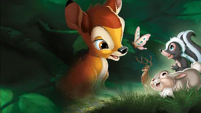 Bambi Wallpaper by Adimkassn on DeviantArt