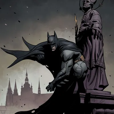 Бэтмен Фигурка Темный Рыцарь - купить с доставкой по выгодным ценам в  интернет-магазине OZON (624145823)