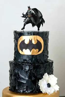 Торт Бетмен для мужчины