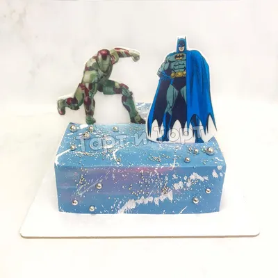 Торт на день рождения Бэтмена – CAKE N CHILL DUBAI
