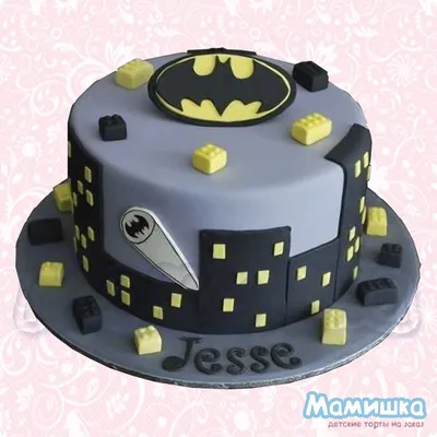 Красивый торт с бэтмэн героя Редакционное Фото - изображение насчитывающей  декор, воодушевленность: 143302061