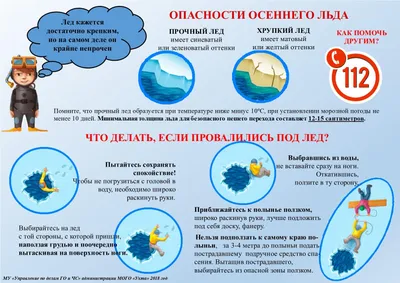 Меры безопасности на льду / Новости / Администрация городского округа Пущино