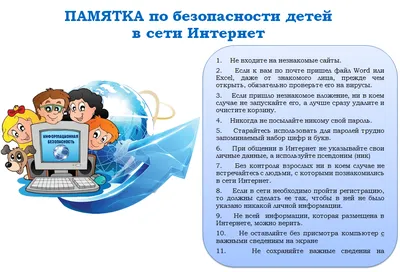Безопасность в сети Интернет - Средняя школа №2 г. Слуцка