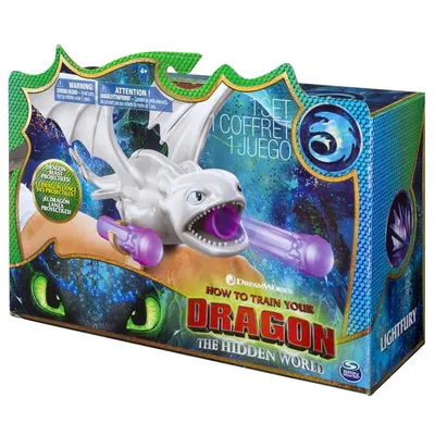 Набор фигурок Dragon Беззубик и Дневная Фурия 6054702 купить по цене 12890  ₸ в интернет-магазине Детский мир
