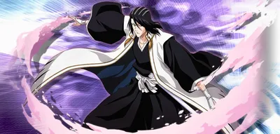 Обои Аниме Bleach, обои для рабочего стола, фотографии аниме, bleach, бьякуя,  кучики Обои для рабочего стола, скачать обои картинки заставки на рабочий  стол.