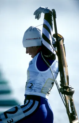 Анна Сола — чемпионка пасьюта этапа Международной лиги клубного биатлона в  Ханты-Мансийске