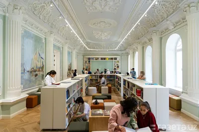 Современная московская библиотека – открытое общественное пространство