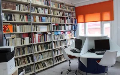 Как выглядит главная библиотека страны изнутри | moscowwalks.ru