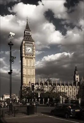 Часы на башне Биг-Бен в Лондоне остановились: Происшествия: Из жизни:  Lenta.ru