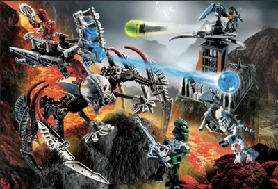 LEGO® review: 40581 BIONICLE® Tahu and Takua | New Elementary: LEGO® parts,  sets and techniques