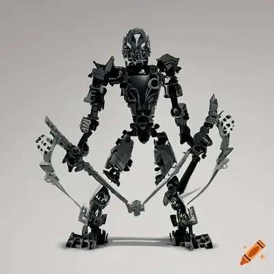 Lego Bionicle Protector Of Fire Stock Photo - Download Image Now - Robot,  Lego, Block Shape - iStock