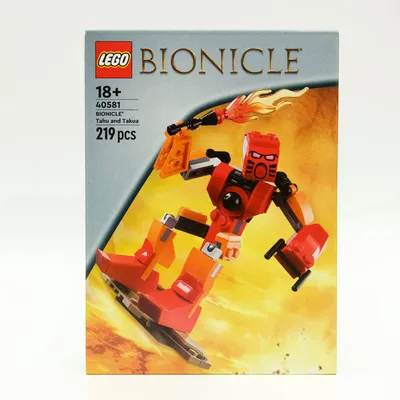 Lego Bionicle Custom Lot