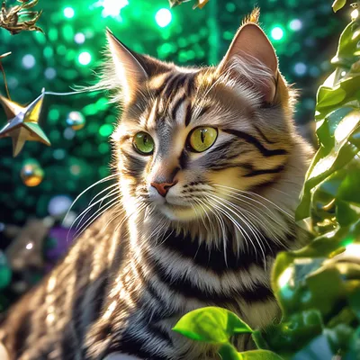 Блестящие и перламутровые кошки | Советы Умного Кота | Дзен