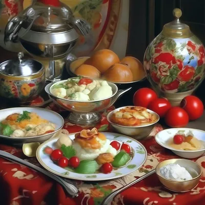 Русская кухня допетровской старины | Высоцкая Life