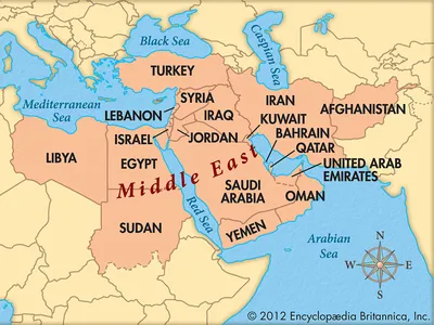 Откуда взялось название «Ближний Восток», какие страны в него входят и для  кого он на самом деле «ближний» | Этому не учат в школе | Дзен