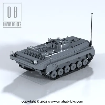 LEGO MOC Ukrainian BMP-2 by gunsofbrickston | Rebrickable - Build with LEGO