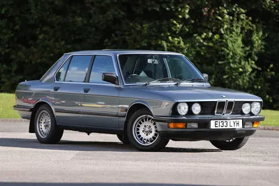 Lot 194 - 1988 BMW 525 E LUX