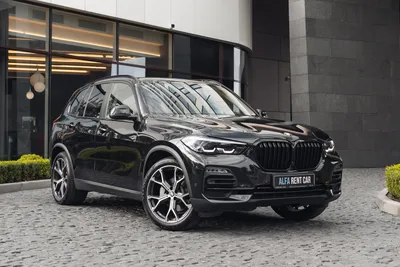 Аренда BMW X5 черный без водителя в Краснодаре в Alfa Rent Car | Взять БМВ  в аренду