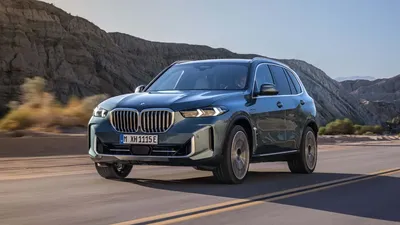BMW X5 M - Large High-Performance Sporty Family SUV