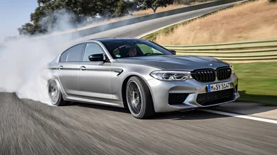 The New 2021 BMW M5 Sedan