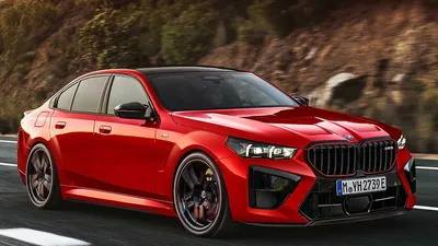 Next BMW M5 Could Come to America as 735-HP Plug-In-Hybrid Wagon