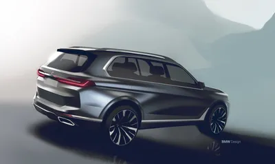 Will The New BMW X8 Really Look Like This Spy-Shot Based Render? | Carscoops