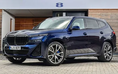 A High-Performance BMW X8 M Crossover Coupe Is Probably Coming