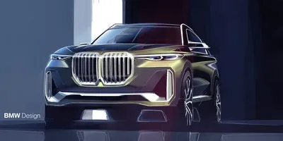 2022 BMW X8 Rendered With Strange Headlights As Seen In Spy Shots