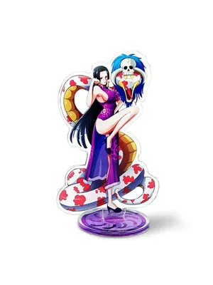 Акриловая фигурка Боа Хэнкок \"One Piece\" FANDOM STORE 150642247 купить за  65 100 сум в интернет-магазине Wildberries