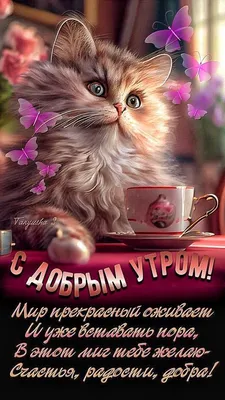 Открытка доброе утро сестра — Slide-Life.ru