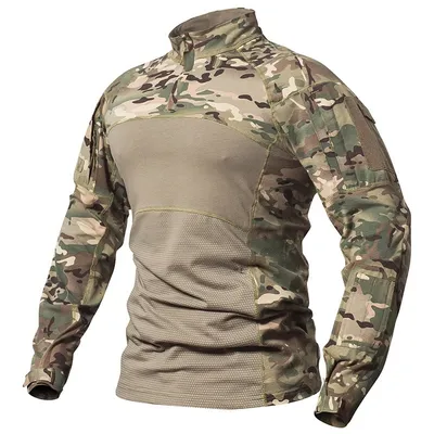 Тактическая боевая рубашка Yakeda Combat Frog Suit Multicam купить в  магазине Милитант.