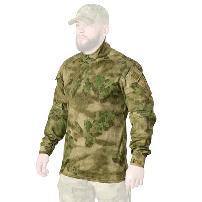 Боевая рубашка \"Рысь С\" купить в Москве | 🇷🇺 Магазин военной одежды ☆5.45  Design®