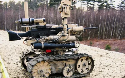 Военные и боевые роботы России и Мира | Robroy.ru