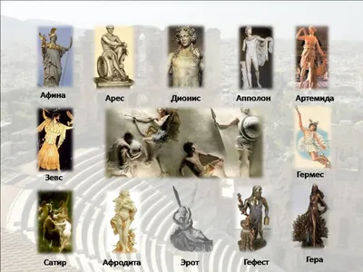 Кун Н. Легенды и мифы Древней Греции. Боги – Lookomorie
