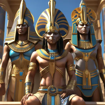 Боги Египта. Мегадетализация, отличное…» — создано в Шедевруме