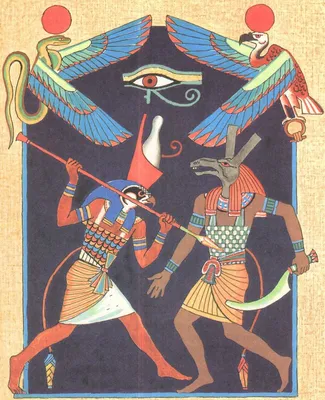 Египетские Боги Египта: 99 грн. - Книги / журналы Киев на Olx