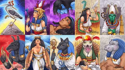 Боги Египта. Мифология. Часть 1. | Студия Кожи Стиль (СКСтиль) | Дзен